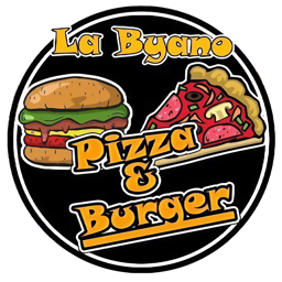La Byano Pizza & Burger logo.